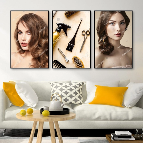 Tranh Treo Tường Nghệ Thuật Lady Hair 2