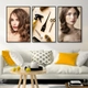 Tranh Treo Tường Nghệ Thuật Lady Hair 2