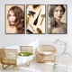 Tranh Treo Tường Nghệ Thuật Lady Hair 2