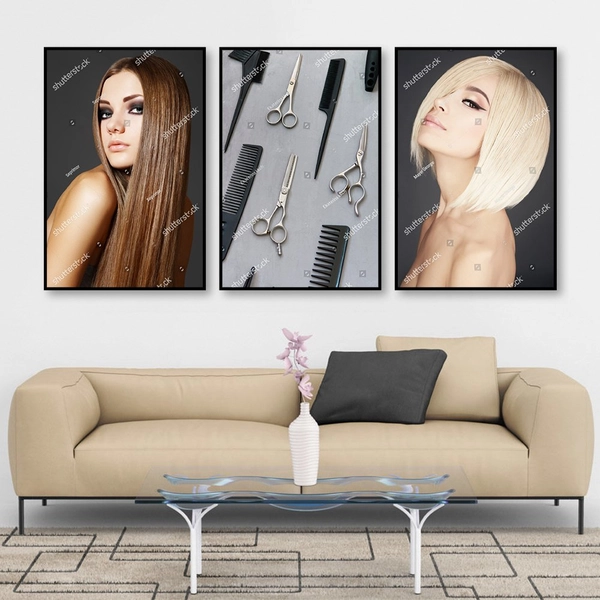 Tranh Treo Tường Nghệ Thuật Lady Hair 2