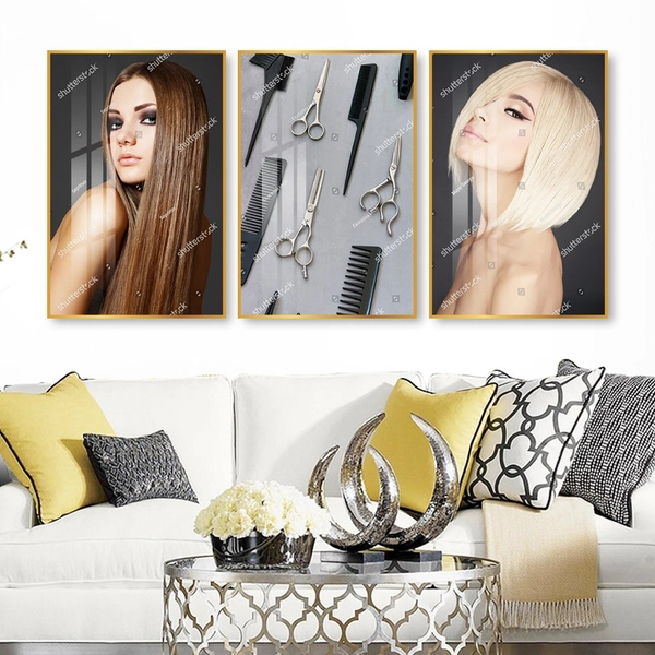 Tranh Treo Tường Nghệ Thuật Lady Hair 2