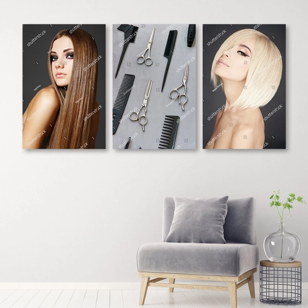 Tranh Treo Tường Nghệ Thuật Lady Hair 2