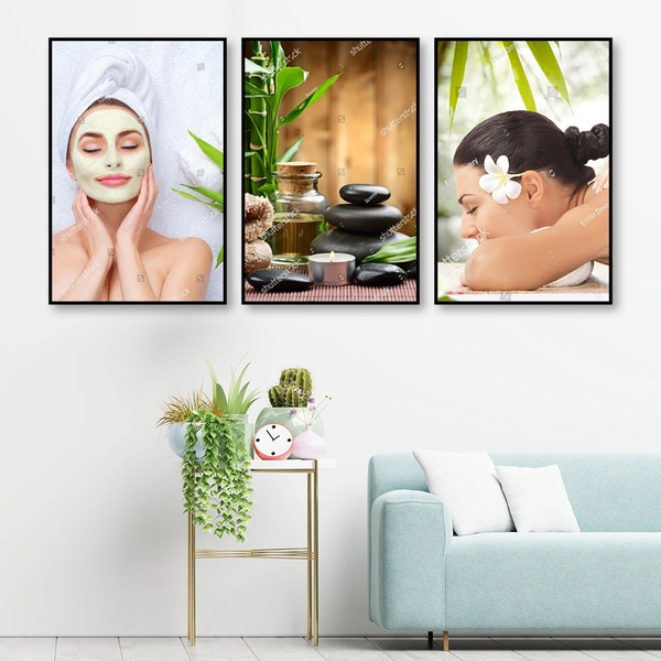 Tranh Treo Tường Spa Hoa Sứ