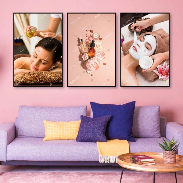 Tranh Treo Tường Spa Thảo Mộc