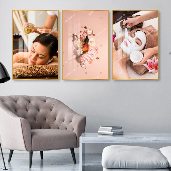 Tranh Treo Tường Spa Thảo Mộc