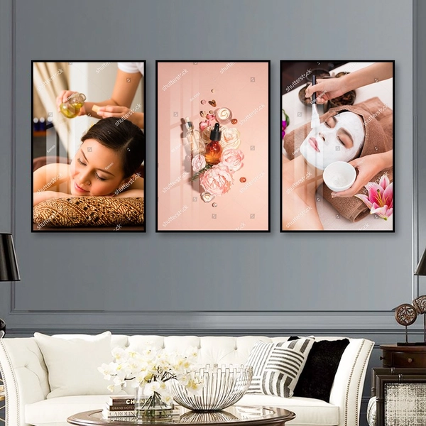 Tranh Treo Tường Spa Thảo Mộc
