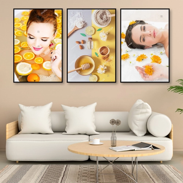 Tranh Treo Tường Spa Thảo Mộc Thiên Nhiên