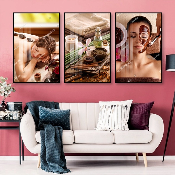 Tranh Treo Tường Spa Thảo Mộc Thiên Nhiên