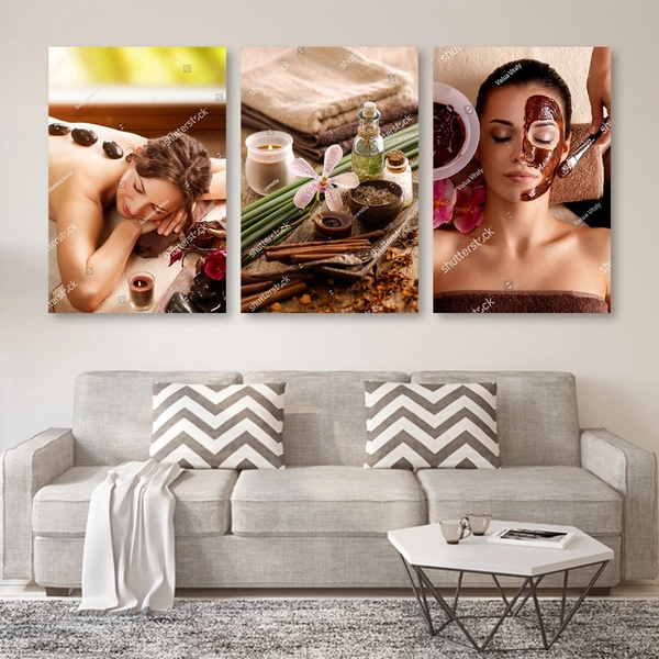 Tranh Treo Tường Spa Thảo Mộc Thiên Nhiên