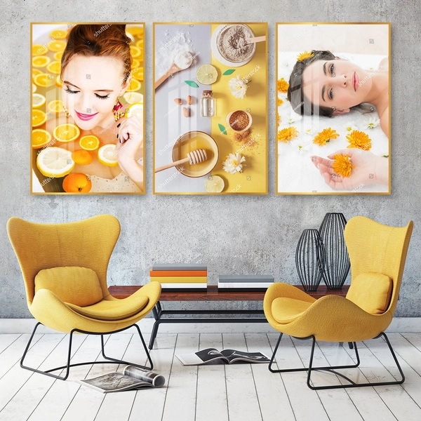 Tranh Treo Tường Spa Thảo Mộc Thiên Nhiên