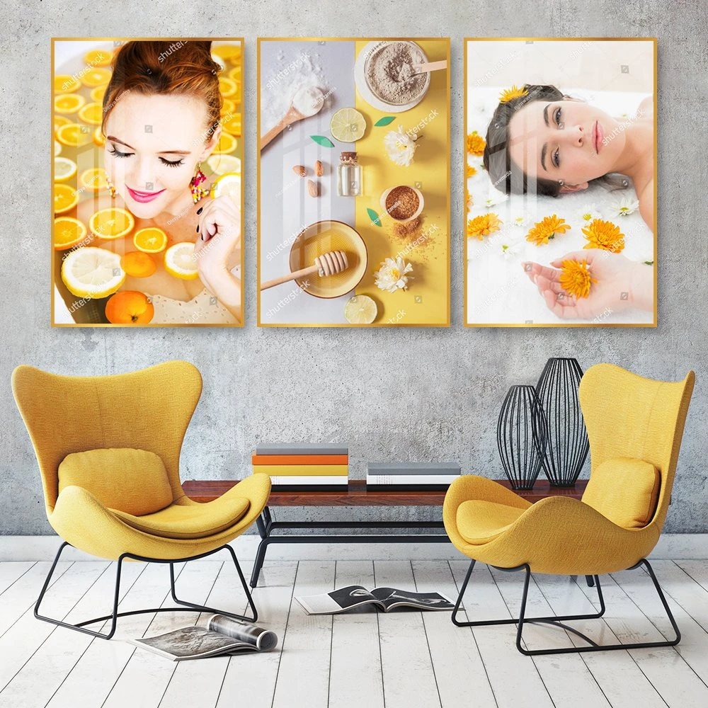 Tranh Treo Tường Spa Thảo Mộc Thiên Nhiên