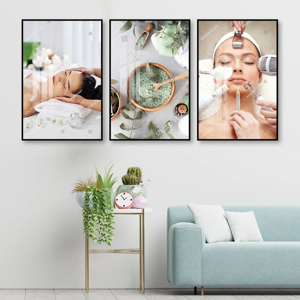 Tranh Treo Tường Spa Thảo Mộc Thiên Nhiên