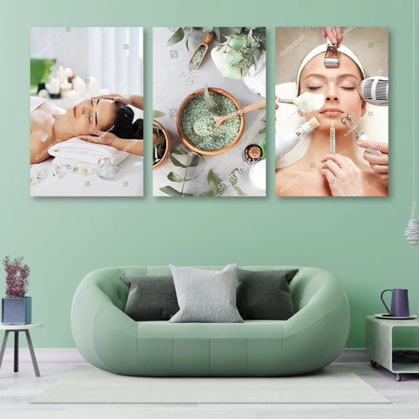 Tranh Treo Tường Spa Thảo Mộc Thiên Nhiên