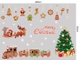 Combo Decal Trang Trí Noel Cảnh Đêm Giáng Sinh
