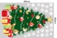 Combo Decal Trang Trí Noel Cảnh Đêm Giáng Sinh