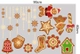 Combo Decal Trang Trí Noel Cảnh Đêm Giáng Sinh