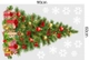 Combo decal trang trí noel ông già noel phát quà