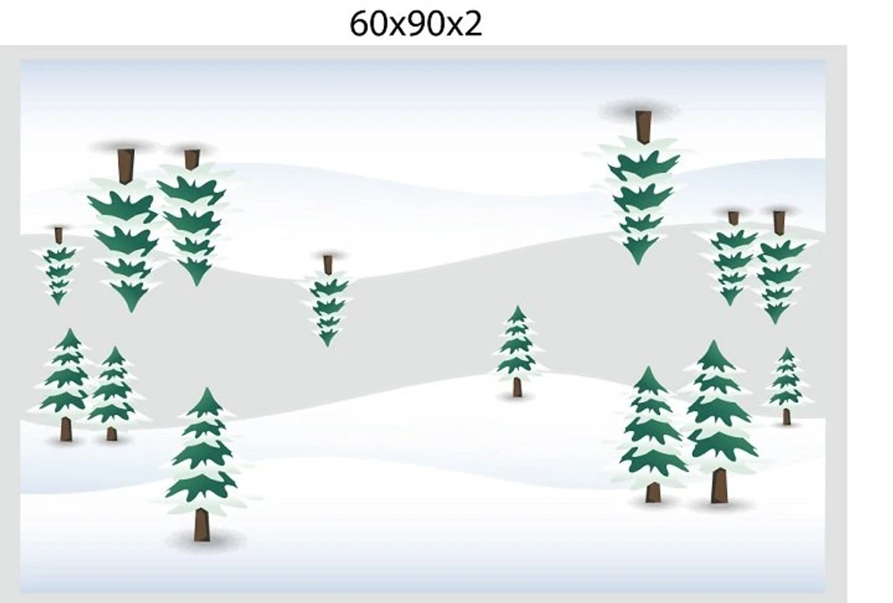 Combo decal trang trí noel giáng sinh yêu thương mẫu 2