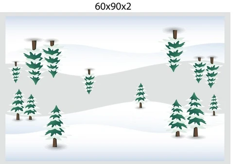 Combo decal trang trí noel giáng sinh yêu thương mẫu 2