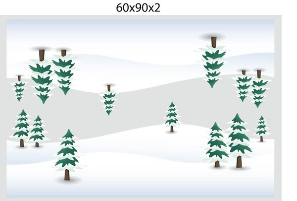 Combo decal trang trí noel giáng sinh yêu thương mẫu 2