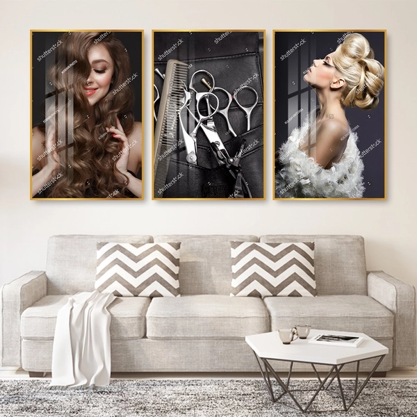 Tranh Treo Tường Nghệ Thuật Lady Hair 2