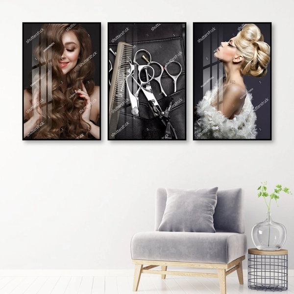 Tranh Treo Tường Nghệ Thuật Lady Hair 2