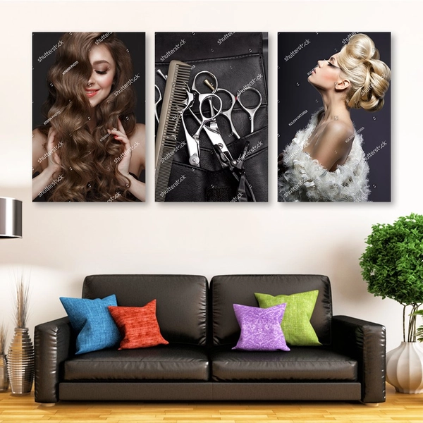 Tranh Treo Tường Nghệ Thuật Lady Hair 2