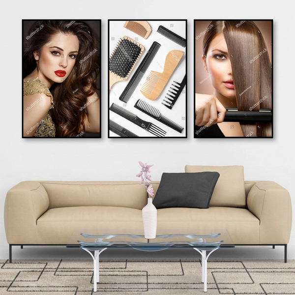 Tranh Treo Tường Nghệ Thuật Lady Hair 2