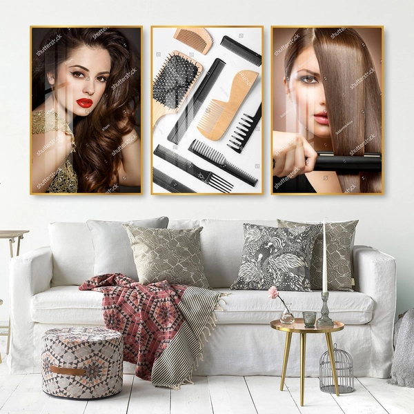 Tranh Treo Tường Nghệ Thuật Lady Hair 2