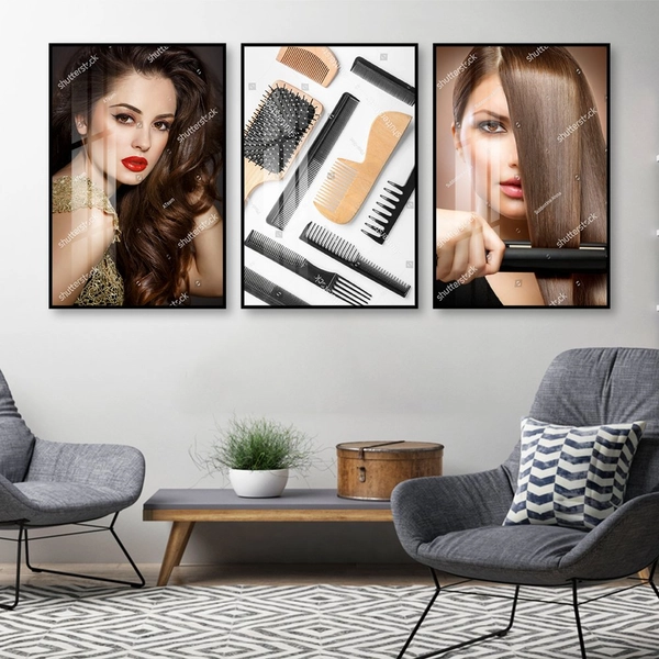 Tranh Treo Tường Nghệ Thuật Lady Hair 2