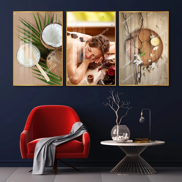 Tranh Treo Tường Spa Thảo Mộc Thiên Nhiên