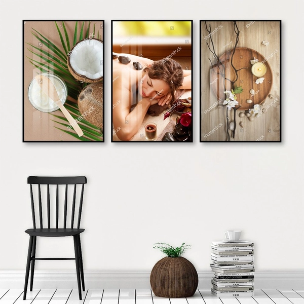Tranh Treo Tường Spa Thảo Mộc Thiên Nhiên