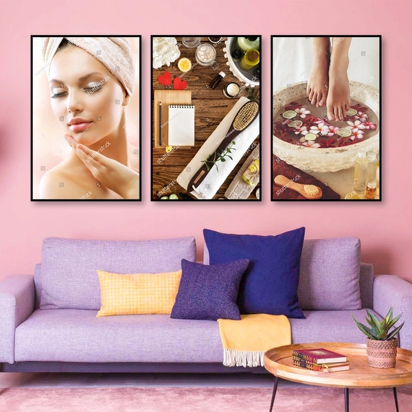 Tranh Treo Tường Spa Thảo Mộc Thiên Nhiên