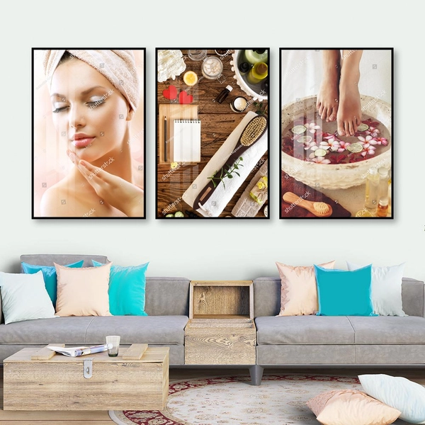 Tranh Treo Tường Spa Thảo Mộc Thiên Nhiên