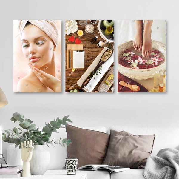 Tranh Treo Tường Spa Thảo Mộc Thiên Nhiên