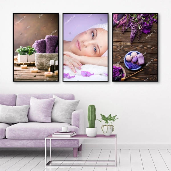 Tranh Treo Tường Spa Thảo Mộc Thiên Nhiên