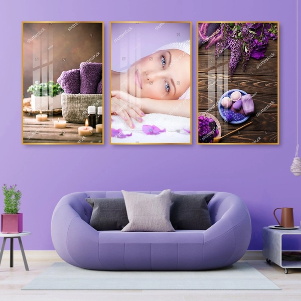 Tranh Treo Tường Spa Thảo Mộc Thiên Nhiên