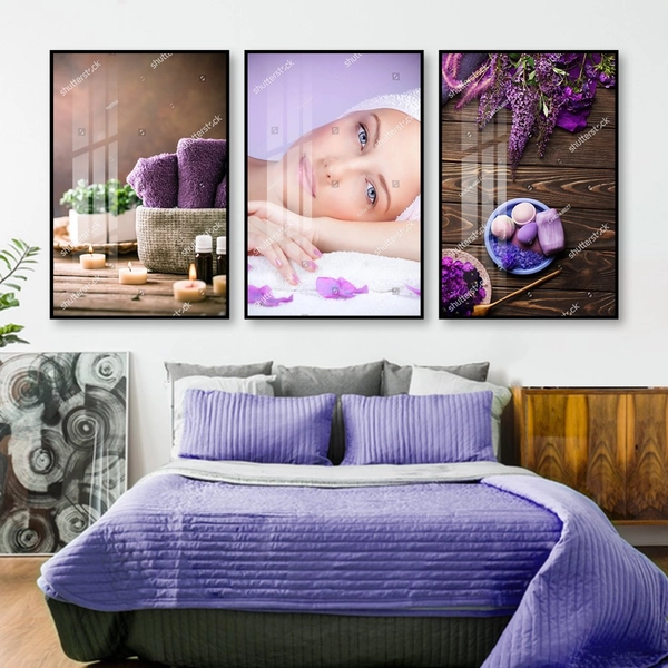 Tranh Treo Tường Spa Thảo Mộc Thiên Nhiên