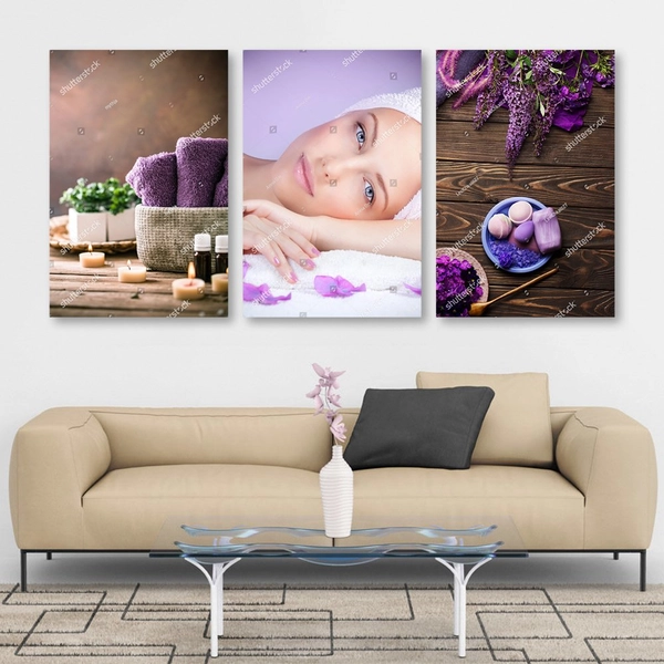 Tranh Treo Tường Spa Thảo Mộc Thiên Nhiên