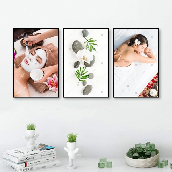 Tranh Treo Tường Spa Thảo Mộc Thiên Nhiên