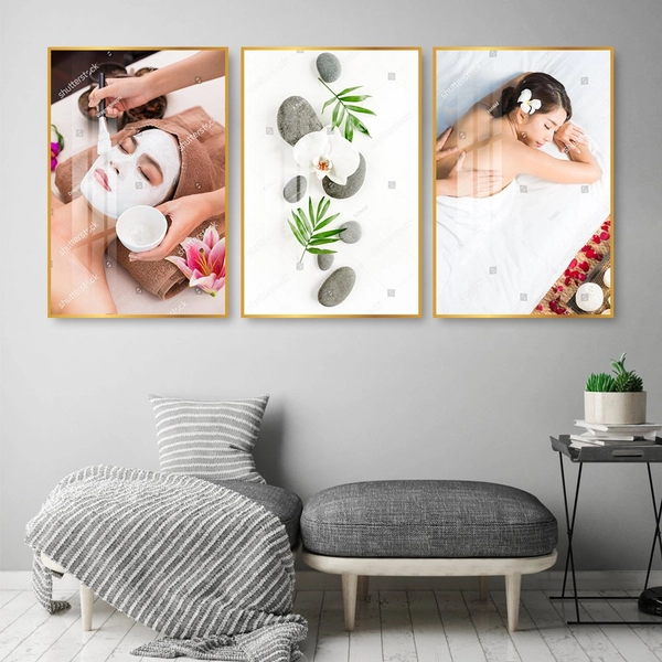 Tranh Treo Tường Spa Thảo Mộc Thiên Nhiên