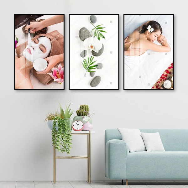 Tranh Treo Tường Spa Thảo Mộc Thiên Nhiên