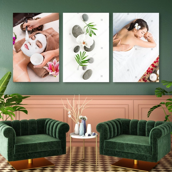 Tranh Treo Tường Spa Thảo Mộc Thiên Nhiên