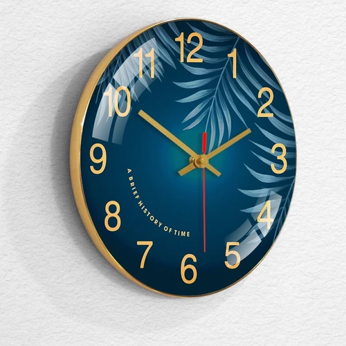 Đồng Hồ Vintage Lá Nghệ Thuật