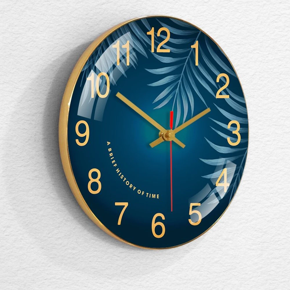 Đồng Hồ Vintage Lá Nghệ Thuật