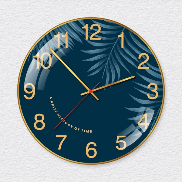 Đồng Hồ Vintage Lá Nghệ Thuật 2