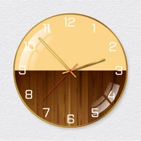 Đồng Hồ Vintage Vân Gỗ 6