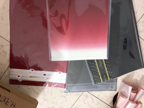 Xấp Giấy lụa phụ kiện gói hoa gói quà trang trí