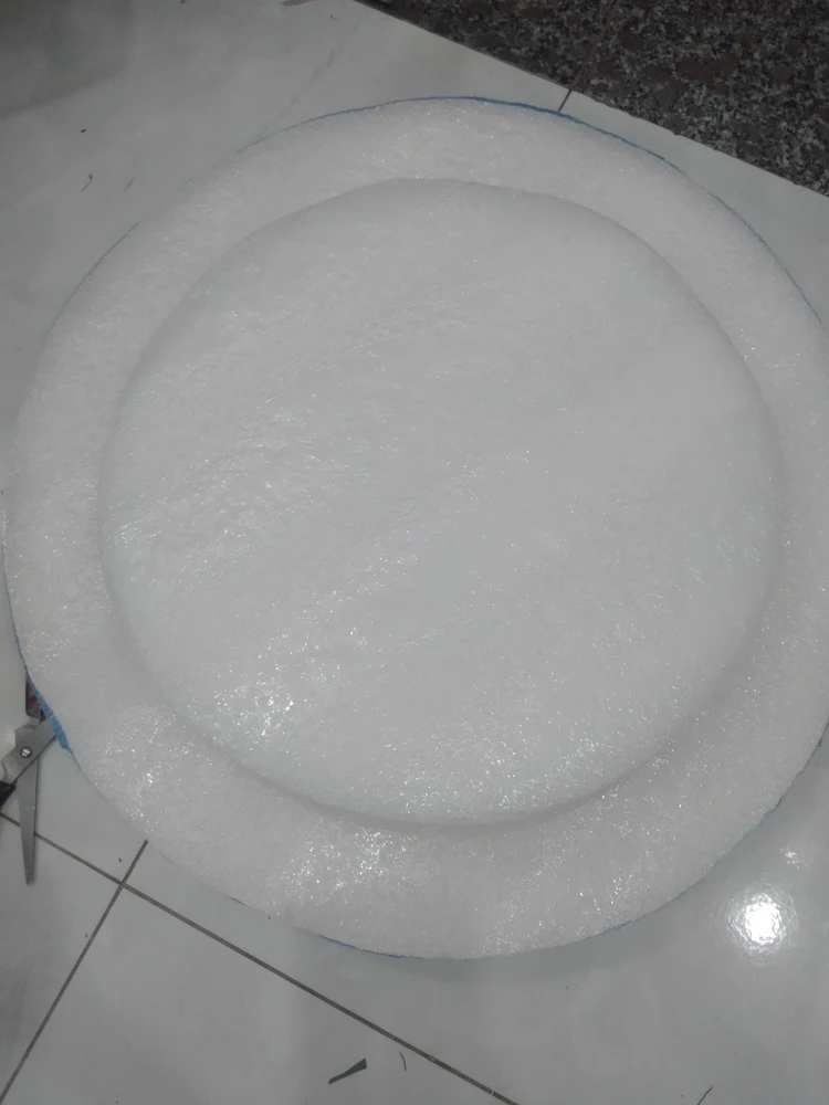 Cốt tròn phụ kiện cắm hoa trang trí