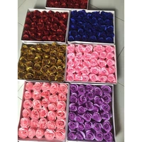 Hộp hoa hồng kim tuyến nhiều màu - 30 bông/Hộp loại tốt